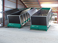 MM8 silage bunkers from GEA Mullerup
